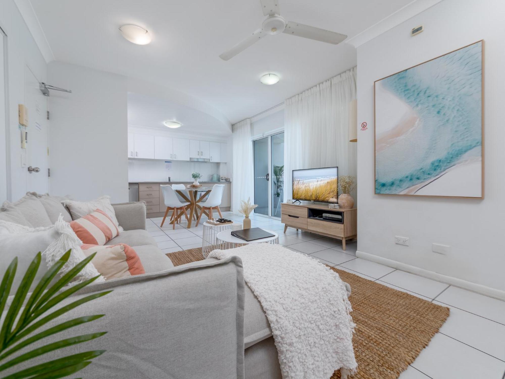 Koola Beach Apartments Bargara Dış mekan fotoğraf