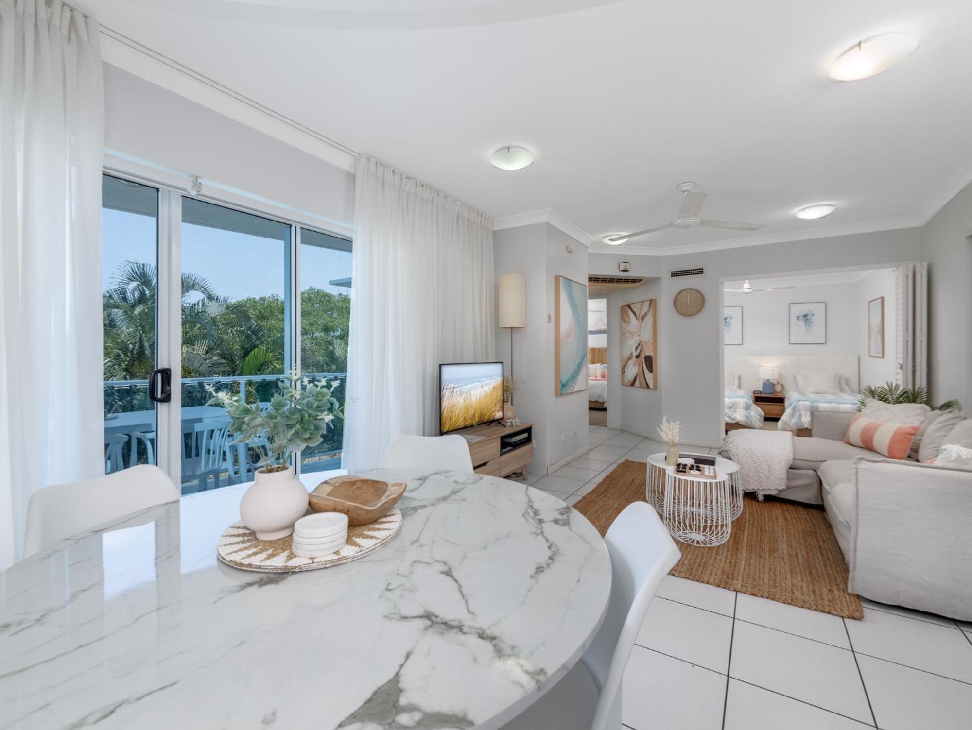 Koola Beach Apartments Bargara Dış mekan fotoğraf