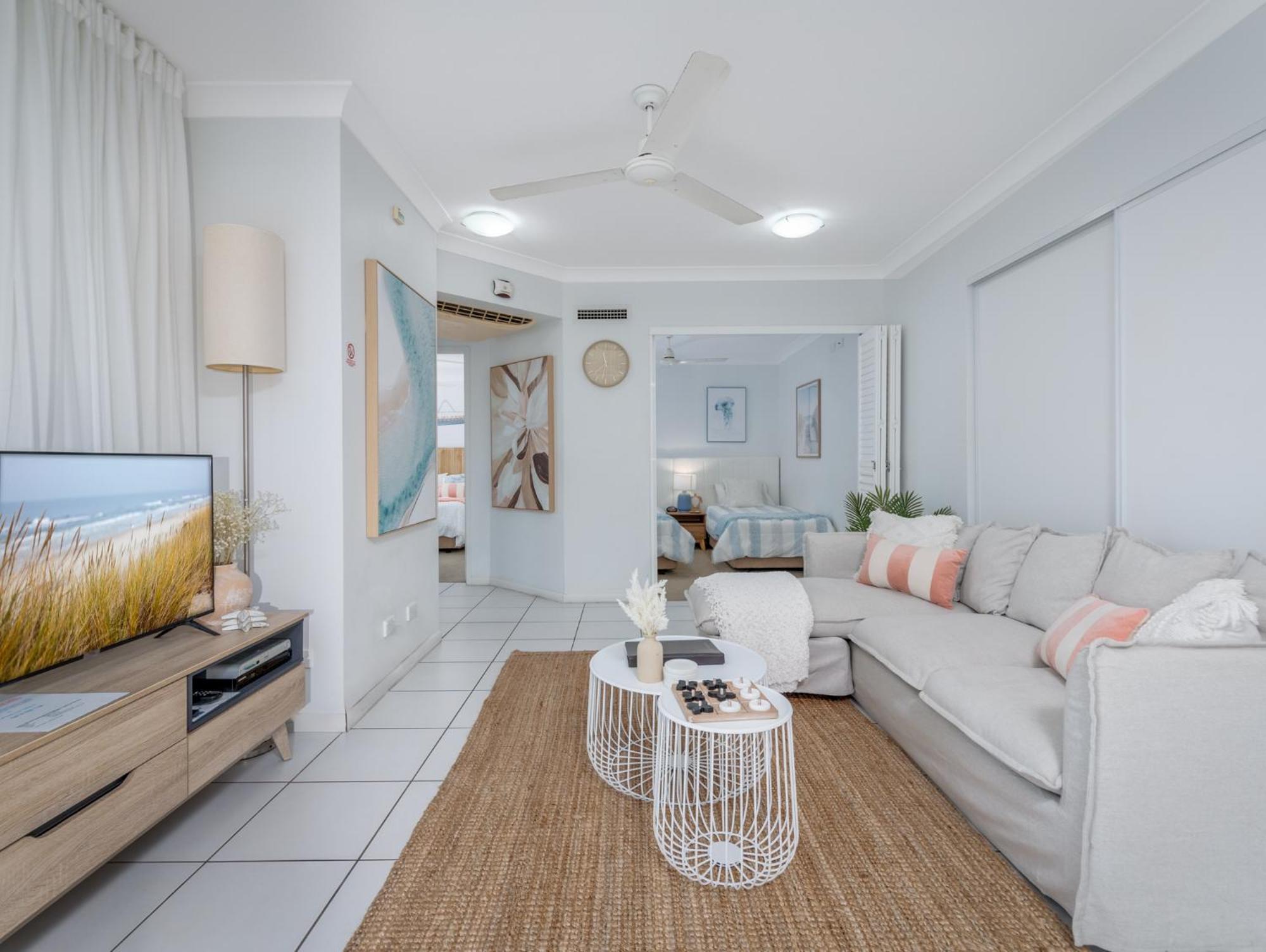 Koola Beach Apartments Bargara Dış mekan fotoğraf