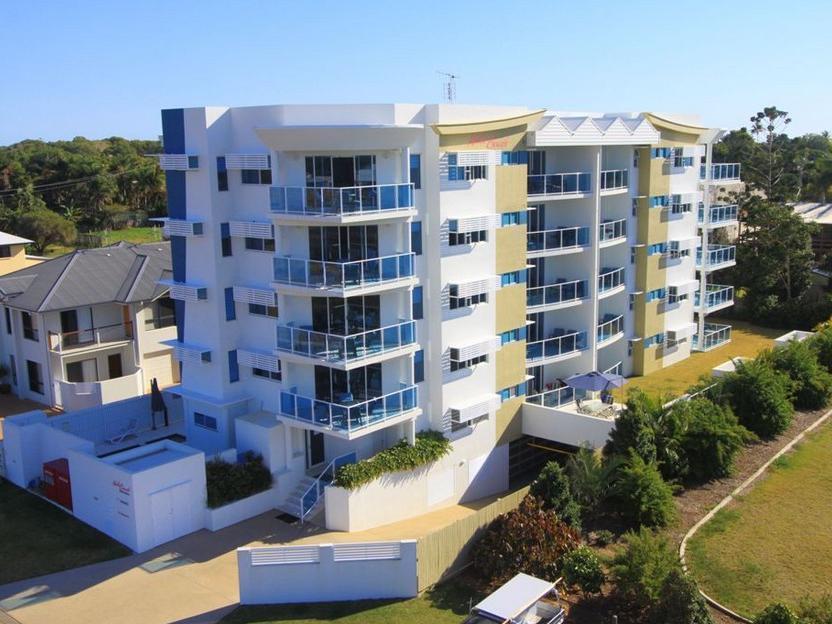 Koola Beach Apartments Bargara Dış mekan fotoğraf