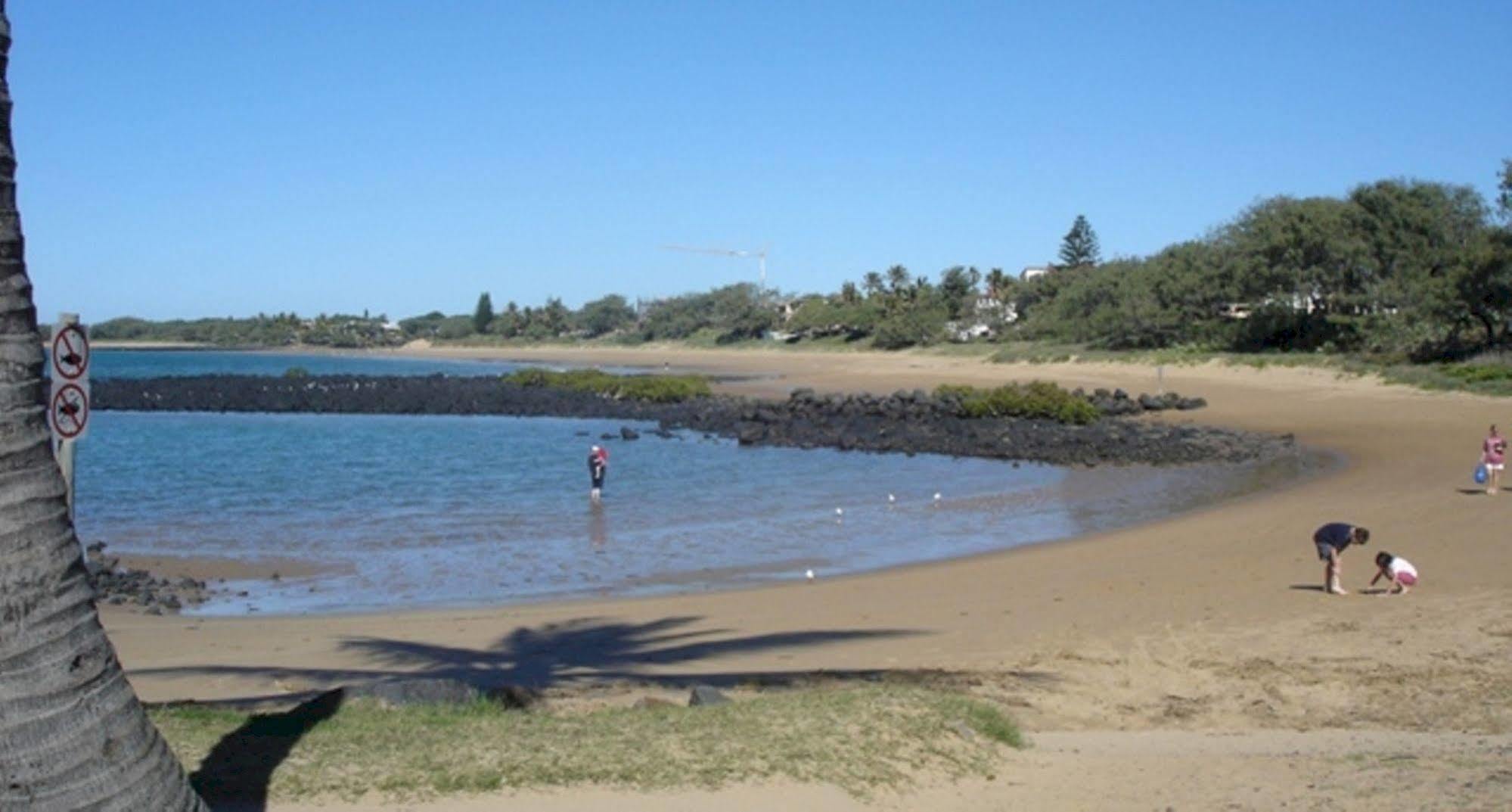 Koola Beach Apartments Bargara Dış mekan fotoğraf