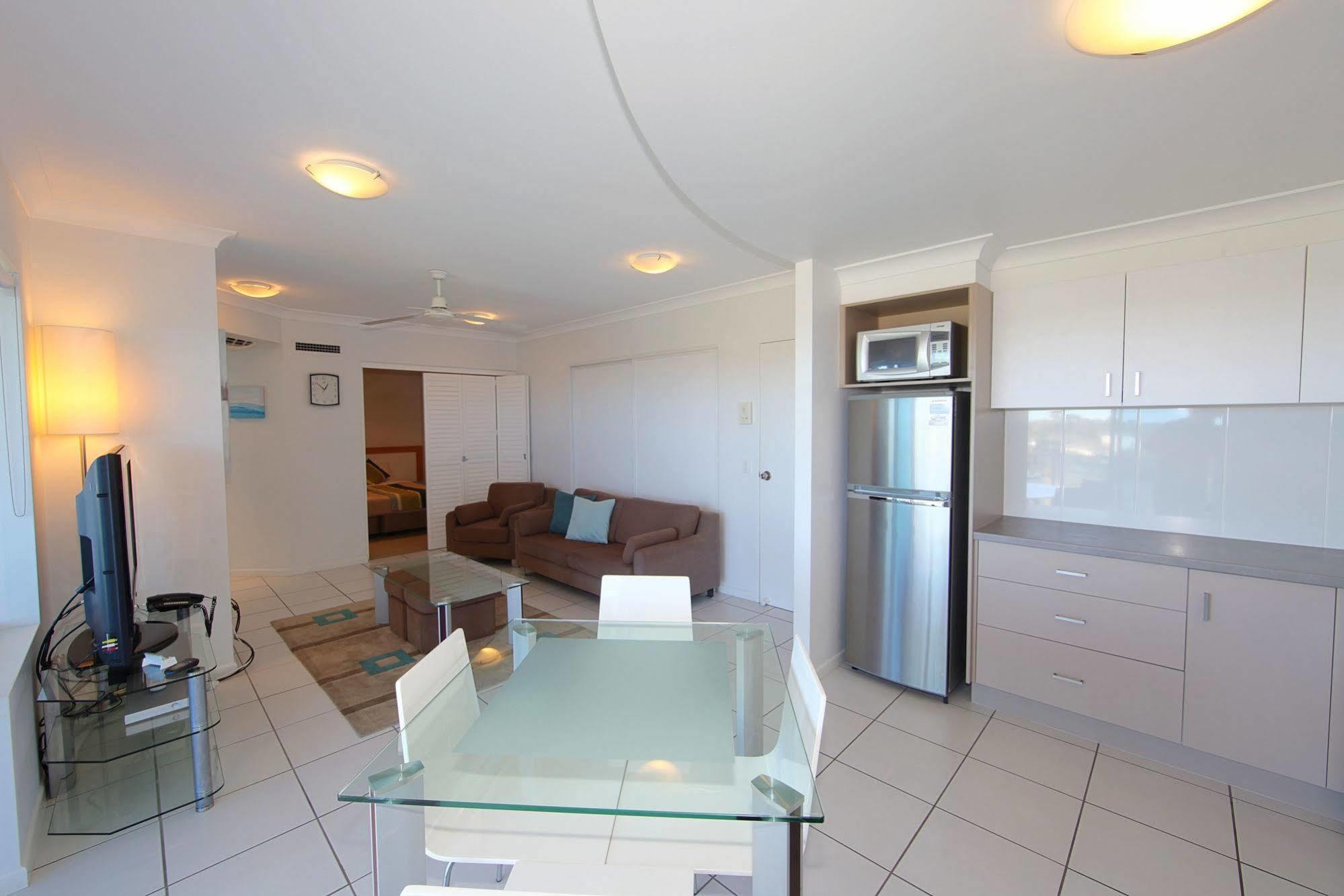 Koola Beach Apartments Bargara Dış mekan fotoğraf